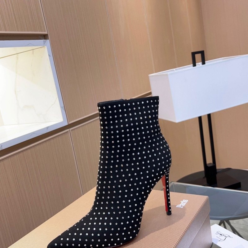 Ch**an louboutin boots